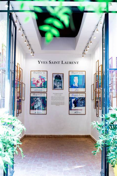 marrakech musee yves saint laurent|ysl museum marrakech shop.